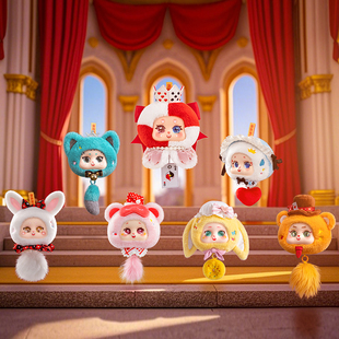 正版现货可爱麦琪爱丽丝梦游仙境盲盒梦幻潮玩少女心娃娃公仔