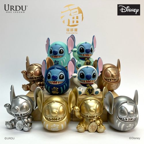 URDU福部屋迪士尼史迪仔达摩盲盒