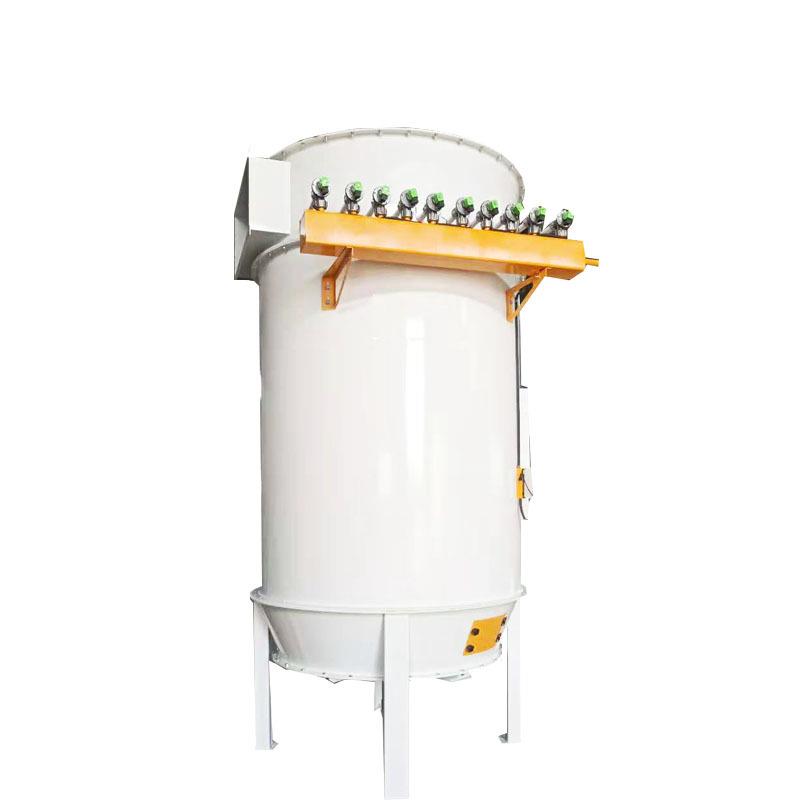 除尘设备DMC系列低压直喷脉冲除尘机械脉冲布袋滤尘器