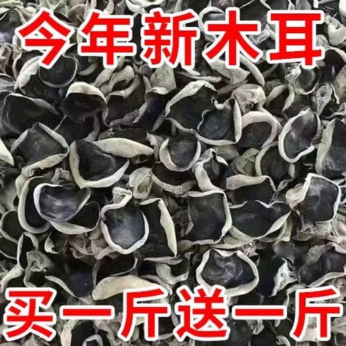东北黑木耳500g干货特级小碗耳秋木耳无根干木耳野生软糯凉拌肉厚