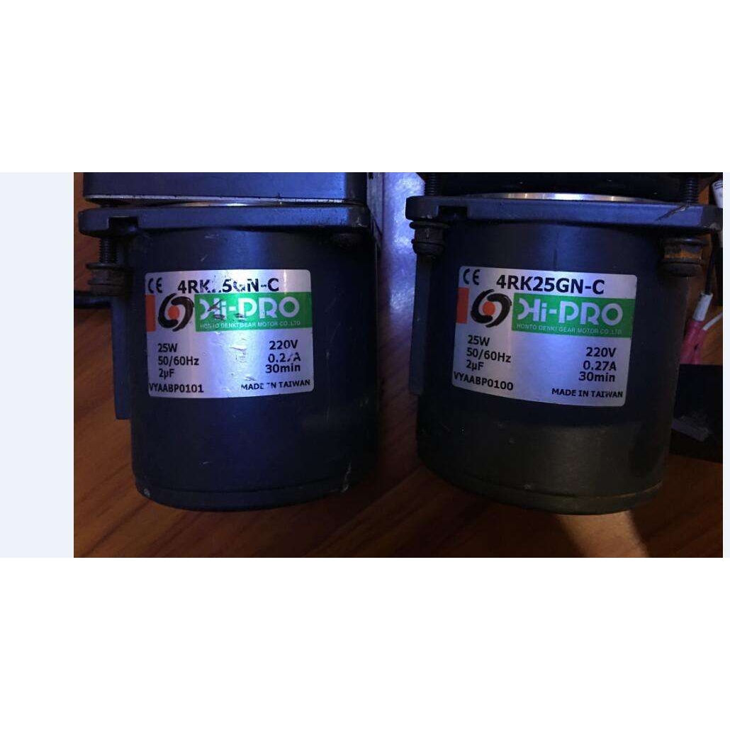 台湾本都电机4RK25GN-C
