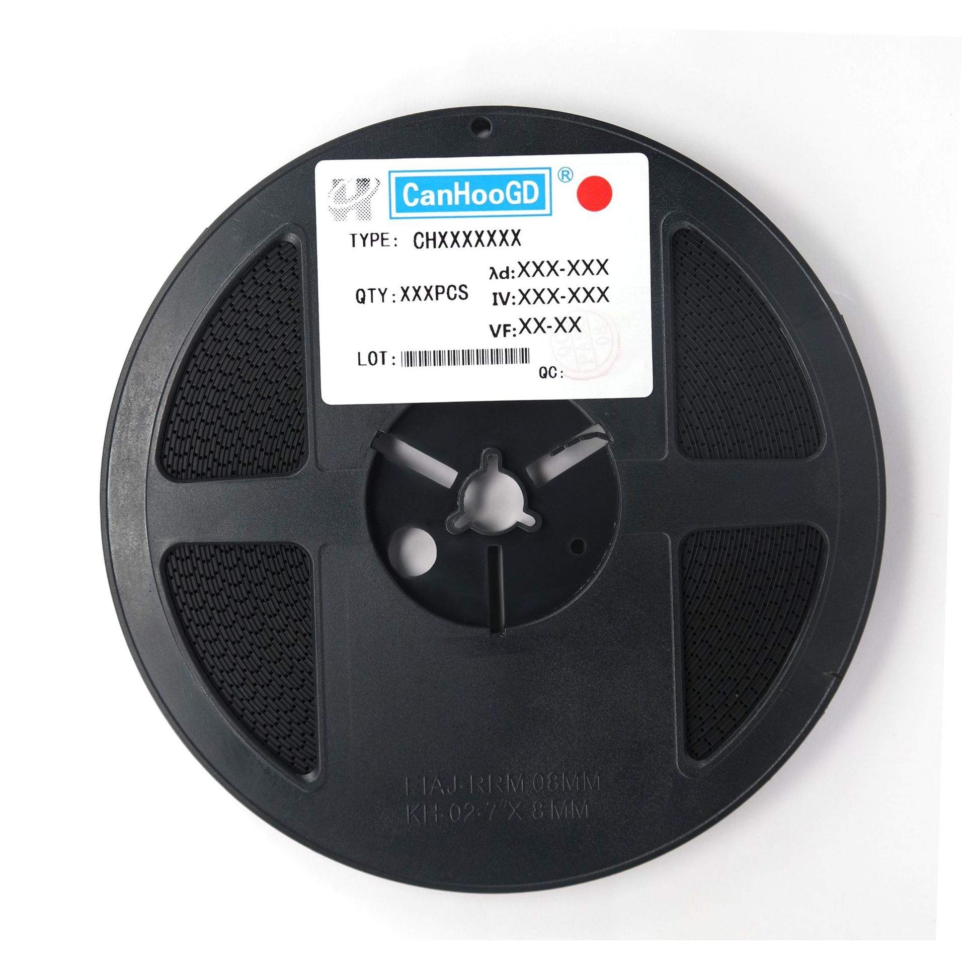 6028LED贴片RGB七彩机械键盘专用高亮指示灯3528反贴全彩 led灯珠