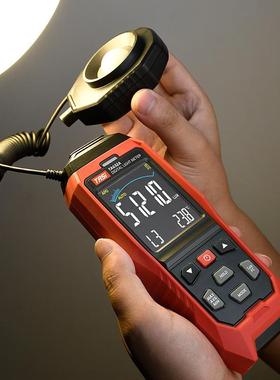 特安斯照度计TA632A光照度计测光仪流明仪亮度计光度计照度仪