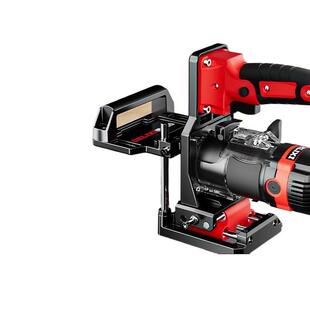 二合一连接件开槽器模具木工电动工具大全修边机机架神器