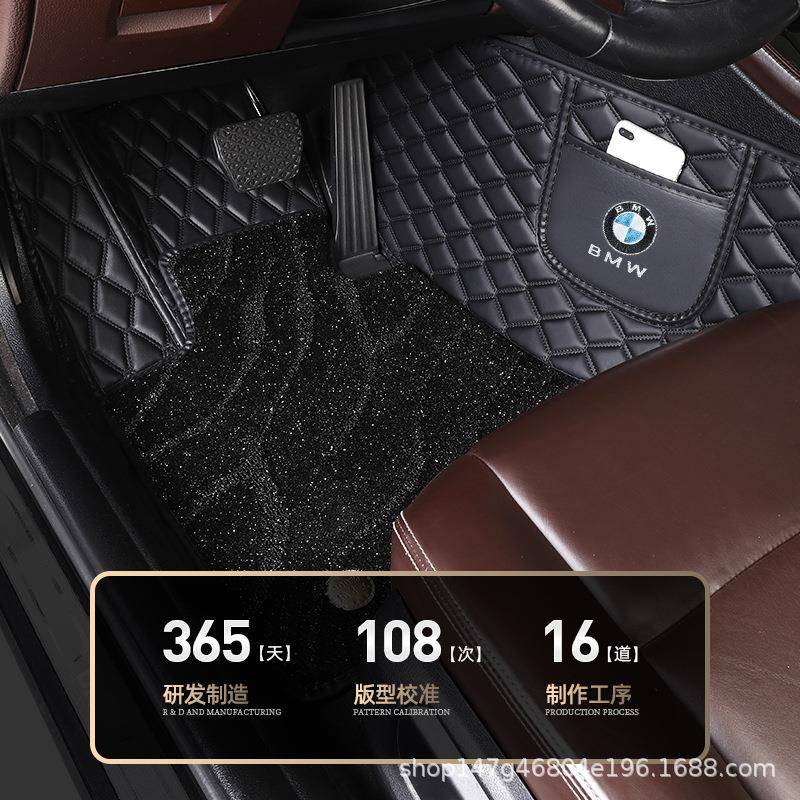 适用沃尔沃全系XC60S90S60S80V40V60V90XC40汽车全包围脚垫