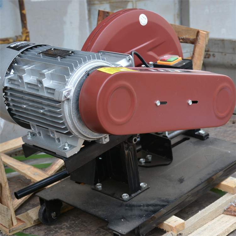 400型材砂轮切割机钢管圆钢角铁2.2kw/3kw/4kw高速380V架子铸钢型