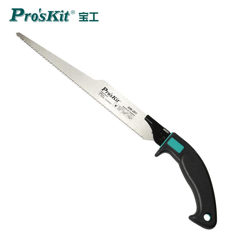 宝工（Pro'sKit）SW-201手工腰锯三面钢锯片家用多功能万用锯