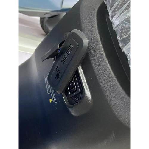 适用车F90充电孔盖AB系新C90A30C+Mmax充电口盖DzMmax2