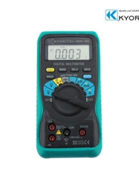 克列茨KYORITSU万用表KEW1009数字万用表交直流电压600V电流10A