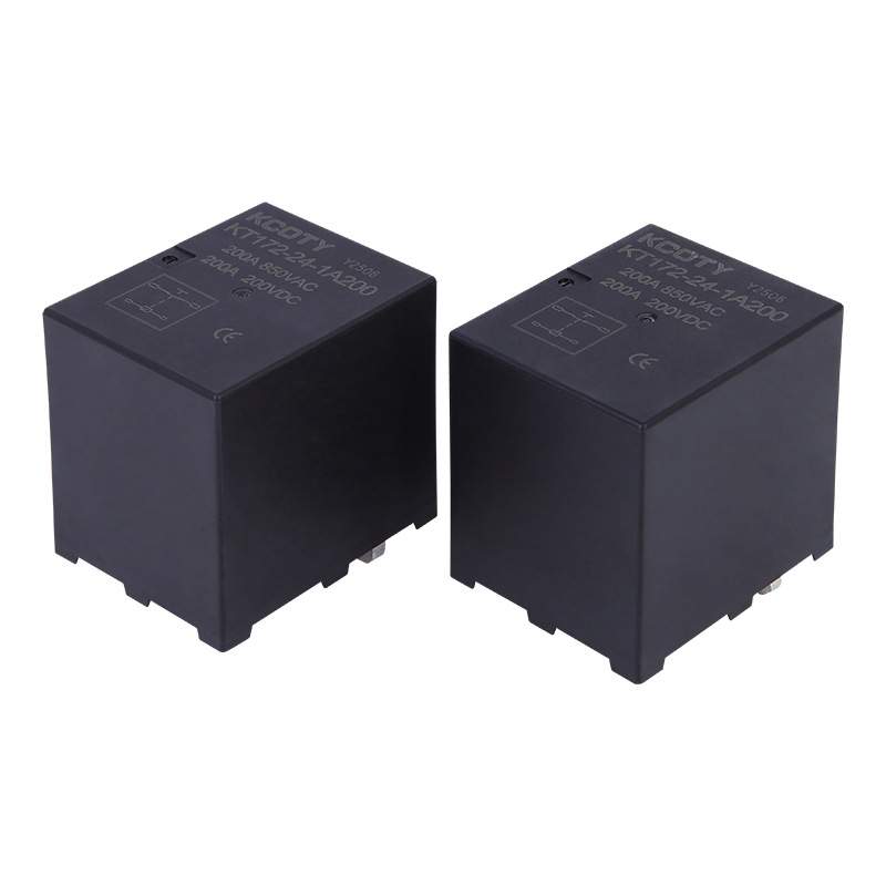 KCOTY科泰  4脚继电器KT172-24-1A200调节继电器