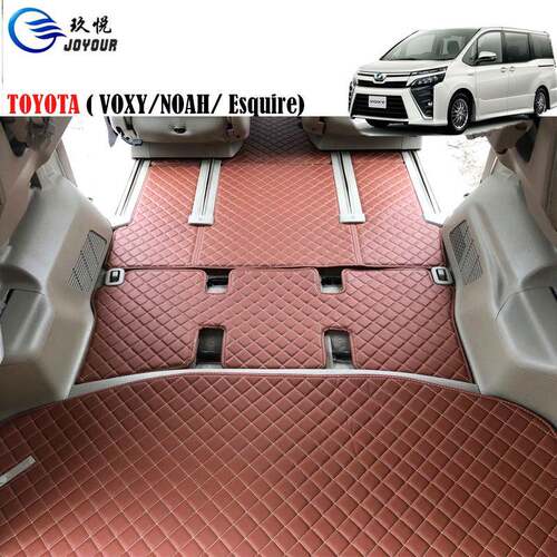 港版日版右肽汽车脚垫适用丰田TOYOTAvoxy/noah/Esquire70系80系