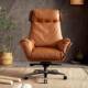 真皮老板椅办公椅久坐舒适大班椅皮质老板椅商务办公椅久坐不累