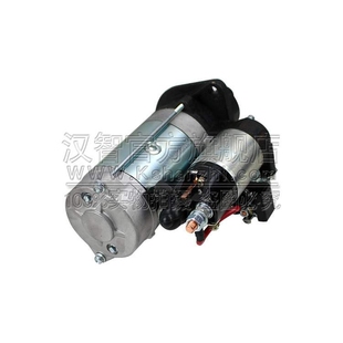 24V百信起动机柴油叉车朝柴6102 6105发动机配件7KW 11齿启动马达