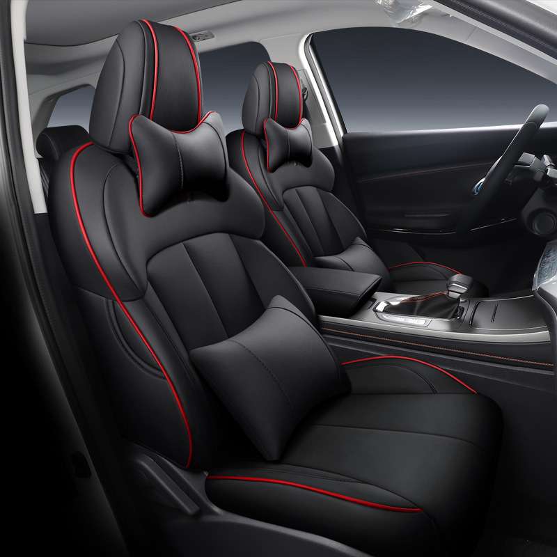 五座长安欧尚X7汽车坐垫全包围可做中间真皮四季专车专用座椅套