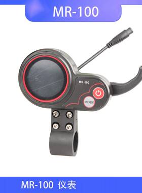 MR-1006PIN显示仪表钩把显示器48V36V滑板车仪表