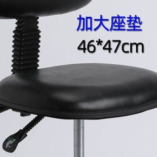 防静电椅PU皮革靠背可调大座垫升降椅实验室工作凳无尘车间椅子