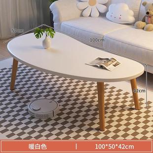 实木茶几小户型客厅家用现代简约风边几卧室简易出租屋小桌子