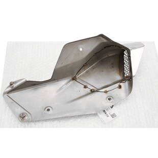 原装春风675SR-R CF650-10排气管护罩消声器防烫隔热板保护罩外壳