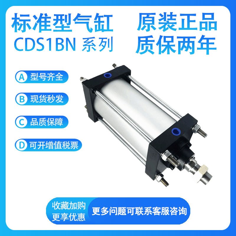 SMC CDS1BN250-25-50-75-100-125-150-175-200-B 标准型气缸
