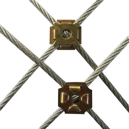 主动被动型边坡防护网防山体滑坡拦截落石滚石SNS柔性钢绳防护网