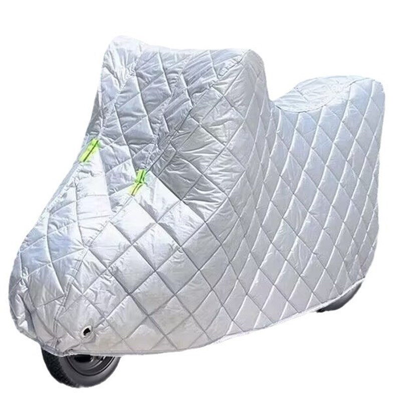 防冰雹加棉加厚车衣车罩防雨防晒防冻电车通用型超厚全罩摩托车