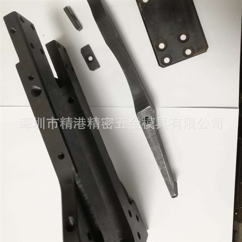 深圳厂家直销 金方圆数控冲床夹钳夹爪 气缸气动工装夹具