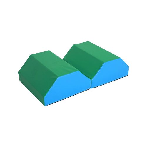 儿童体适能训练器材感统教具跳箱跳马平衡木幼儿园全套软体教具