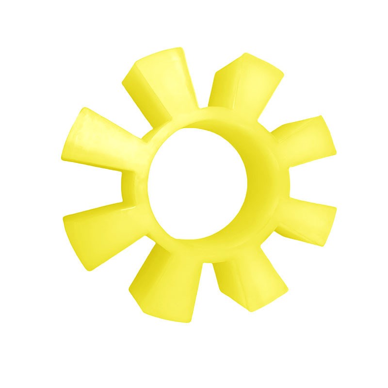 T型聚氨酯八角垫轮梅花垫联轴器缓冲块六角轮缓冲垫170/195/260