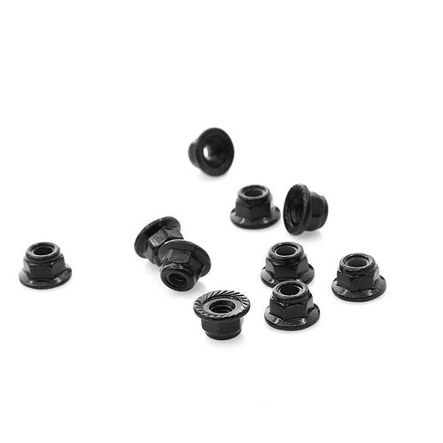 TRAXXAS 尼龙法兰螺母 适用Ford GT/TRX6/TRX4/4-Tec 2.0 #8347