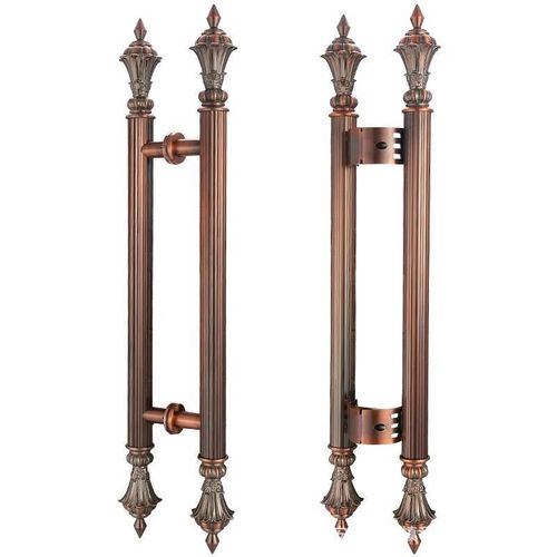 欧式红古铜大门拉手酒店KTV豪华把手不锈钢玻璃门大拉手厂家直供