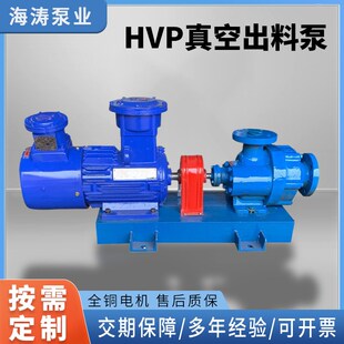 厂家HVP真空泵高真空蒸馏铸铁齿轮泵石油化工萃取加工出料泵