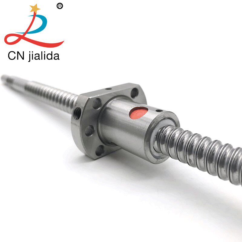 SFU外循环丝杆腰型螺母 SCR左右旋精密滚珠螺杆丝杠机床传动件