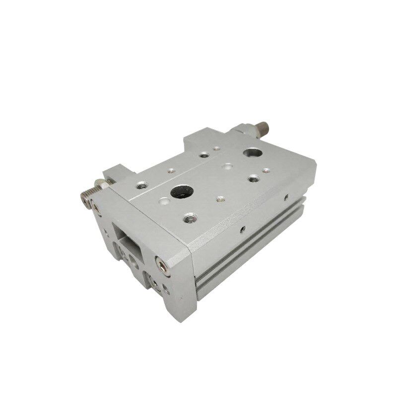 气动滑台气缸MXQ6-10-20AS MXQ12-30A MXQ8-20AS