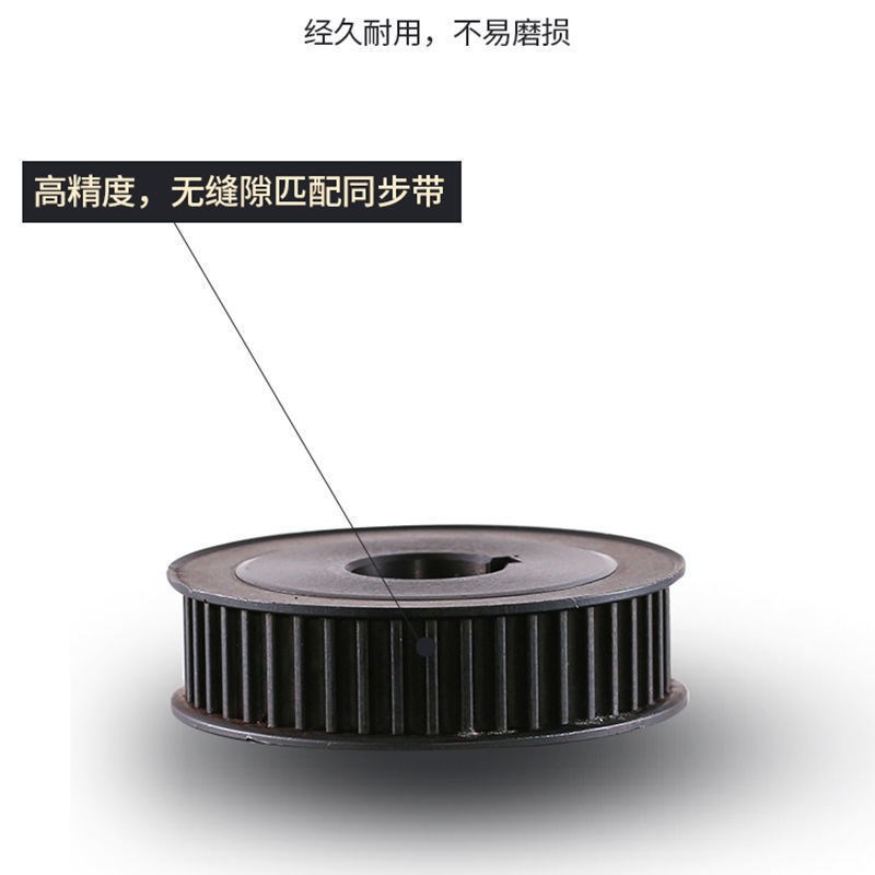 同步轮5M-90/100齿传动轮厂家直销可现货套装同步皮带轮