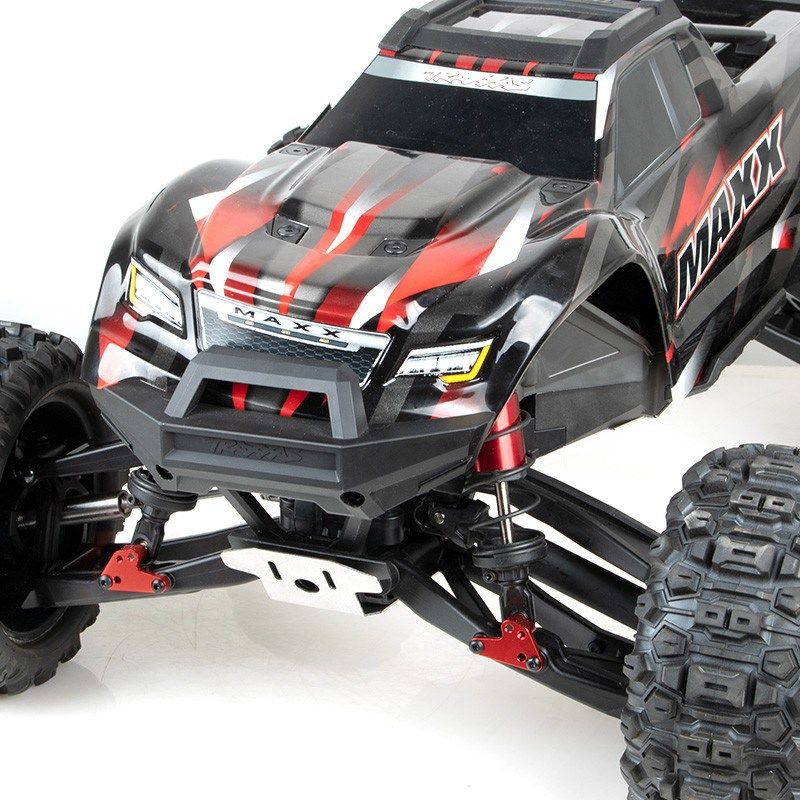 模型车Traxxas1/10MAXX2.0升级版二代小X 前后避震下安装码铝合金
