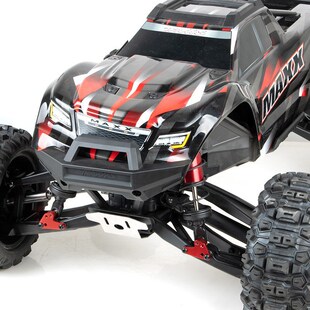 码 模型车Traxxas1 前后避震下安装 二代小X 铝合金 10MAXX2.0升级版