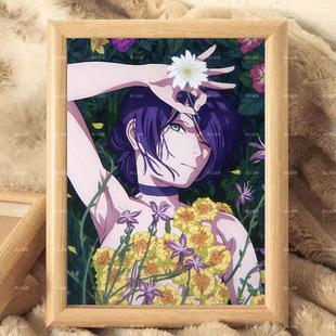 电锯人蕾塞周边谷子立牌相框桌面摆件宿舍电竞房装饰画送朋友礼物