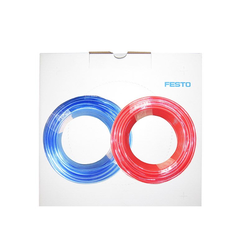 ll费斯托气管软管PUN-H-8X1.25-6X1-10X1.5-BL-NT气泵接头PU