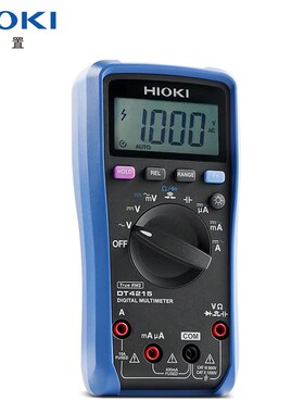 日置HIOKI小型数字万用表DT4215/4222多用表电压电阻测量3244-60