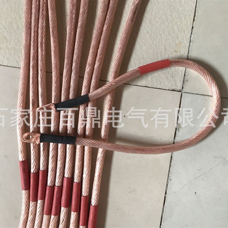 50mm2软铜线裸铜线DL/T879-2004透明护套裸铜线接地线大电流线