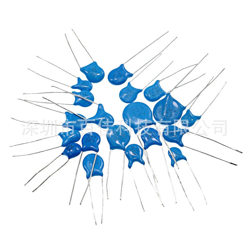 200个20种规格 1KV/2KV/3KV高压瓷片电容包