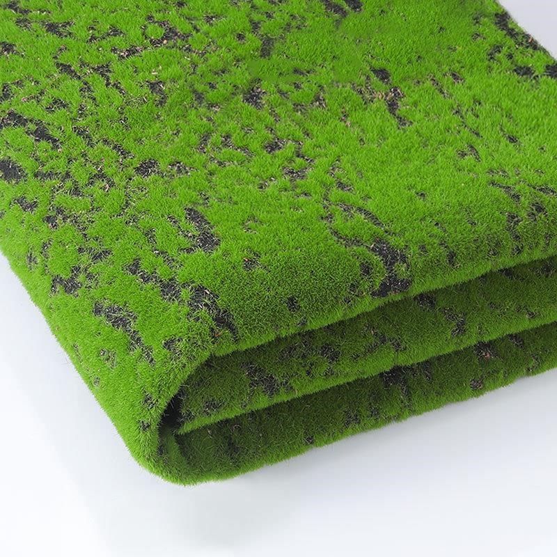 仿真苔藓绿色假苔藓植物墙青苔微景观盆景造景装饰草坪草皮