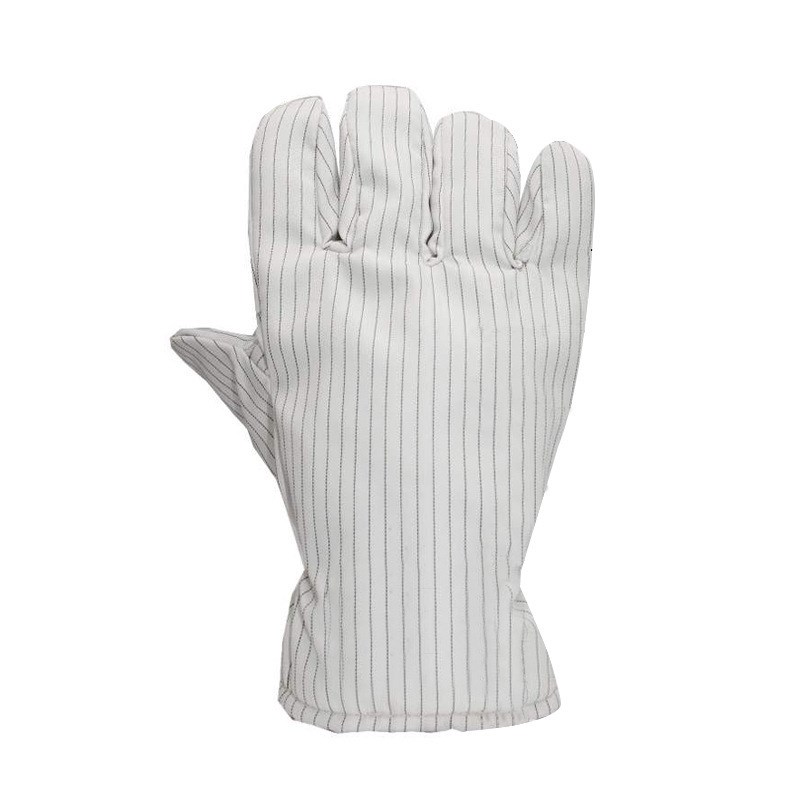 耐高温300度无尘防静电手套净化车间实验洁净室五指工业隔热防烫