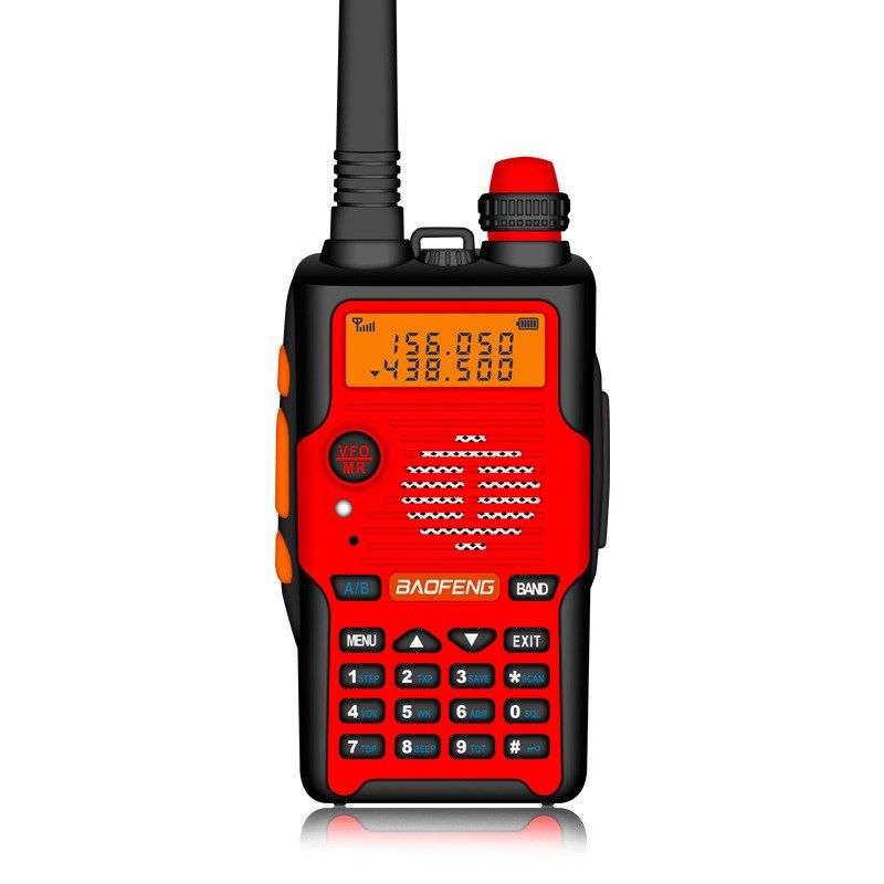 宝锋BF-UV5R对讲机民用50公里户外手持机工地酒店自驾对讲器迷你