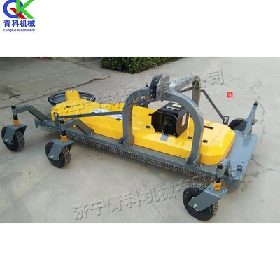 果园用自动避障割草机 mowing machine 四轮后置园林杂草收割机