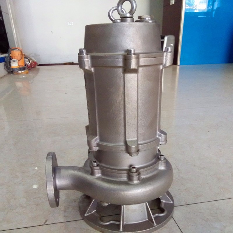 工厂供应人民牌不锈钢化工工业家用商建排污提升泵化粪池养猪鸡场