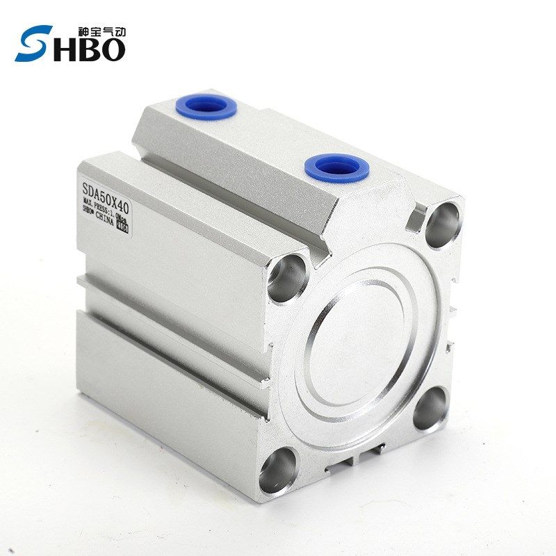 木工打孔机 小型气动薄型气缸 SDA40*5x10x20*25*30x35*40*50/75