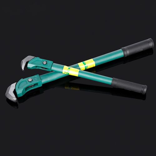 厂家水管扳手多规格钢筋扳手防滑快速活口扳手大开口管子钳