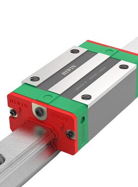上银HIWIN滑块QHW30CC/QHW30HC直线导轨现货供应