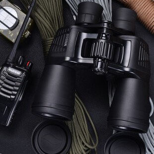 博冠猎手二代10X50双筒望远镜高倍高清找蜂户外演唱会微光夜视
